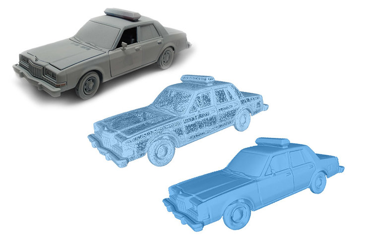 how to 3d scan and modify or duplicate a part