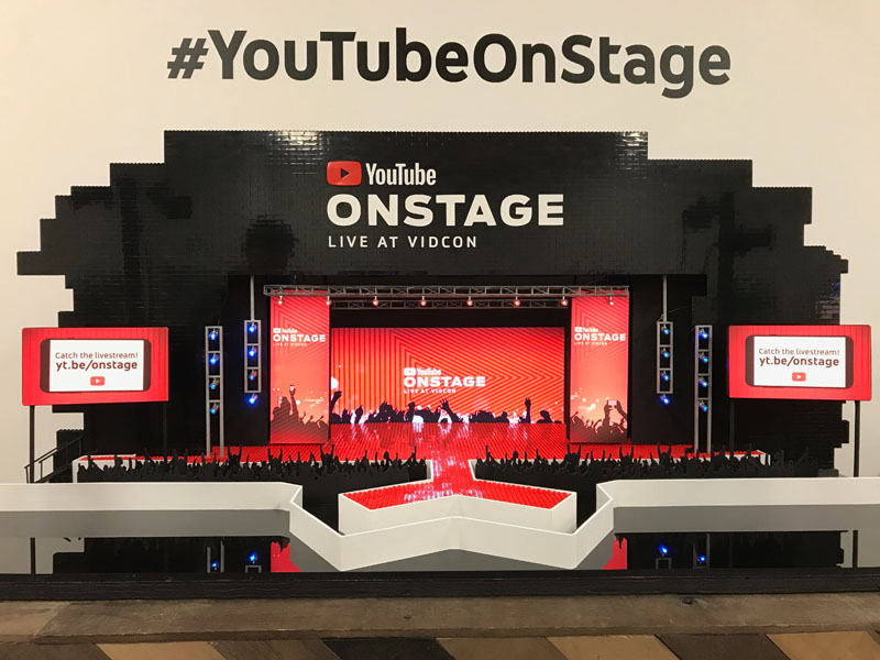 Custom large-format 3D-printed marketing display used for product launches, experiential branding, and in-store promotions.
