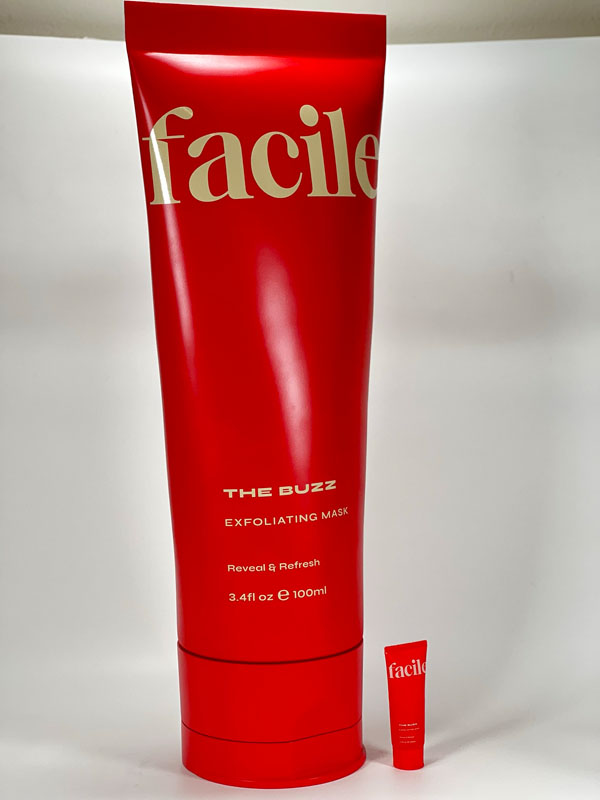High-quality fabricated brand display piece created with large-scale 3D printing for commercial and event marketing.