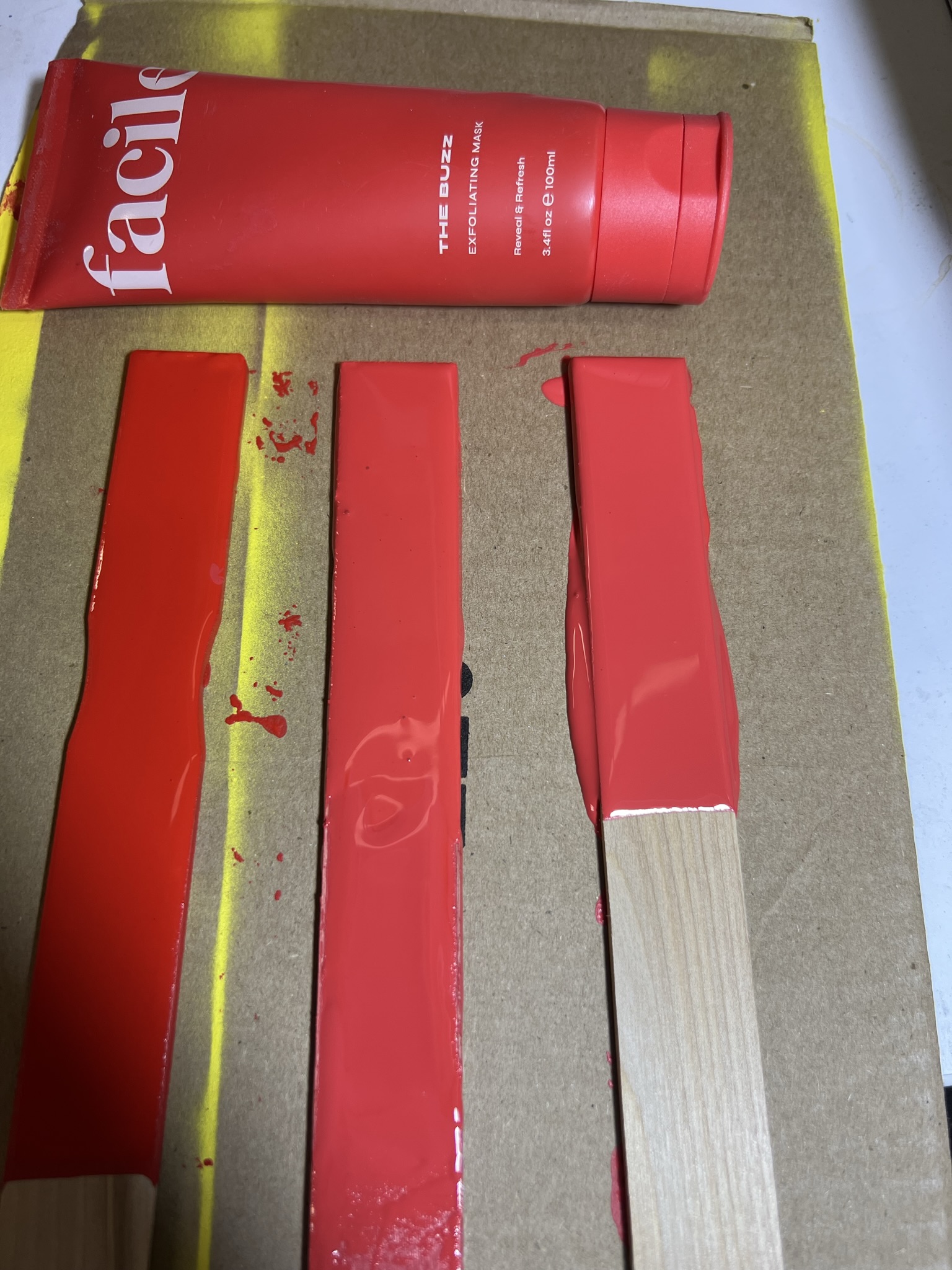 Custom large-format 3D-printed marketing display used for product launches, experiential branding, and in-store promotions.