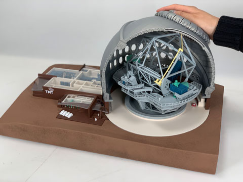 architectural and product scale models: site models, building models, concept models