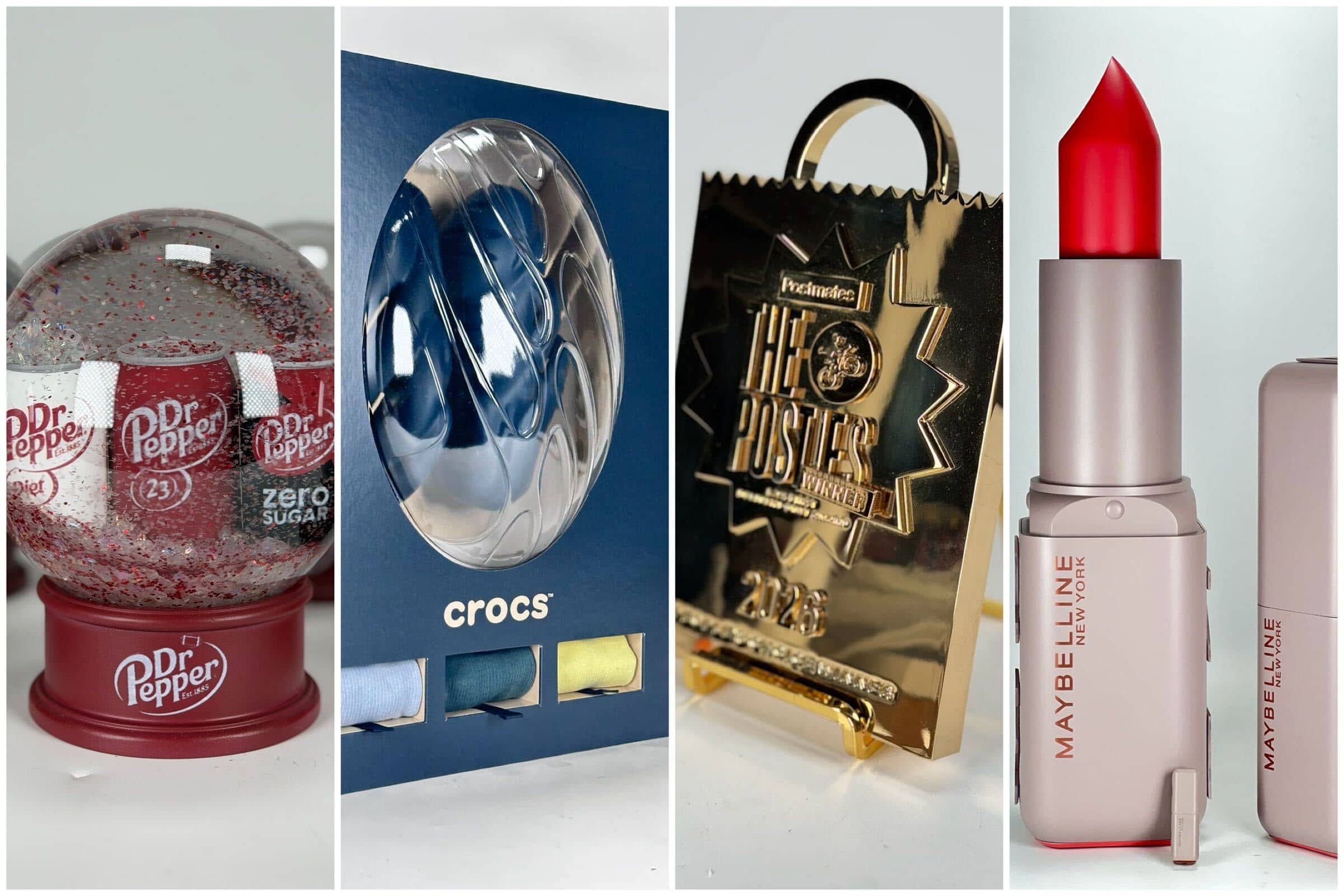 Custom fabrication for brand activations, experiential marketing campaigns, VIP gifts, custom trophies, and promotional products. Design, 3D printing, painting, chrome plating, and production services in Los Angeles.