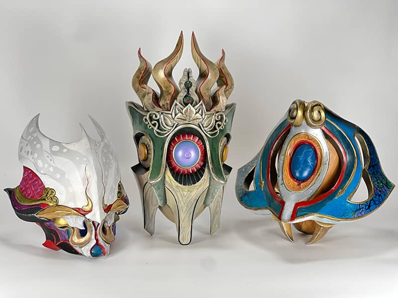 professional painting, chrome plating, gold plating, and premium finishing for 3D printed parts in Los Angeles